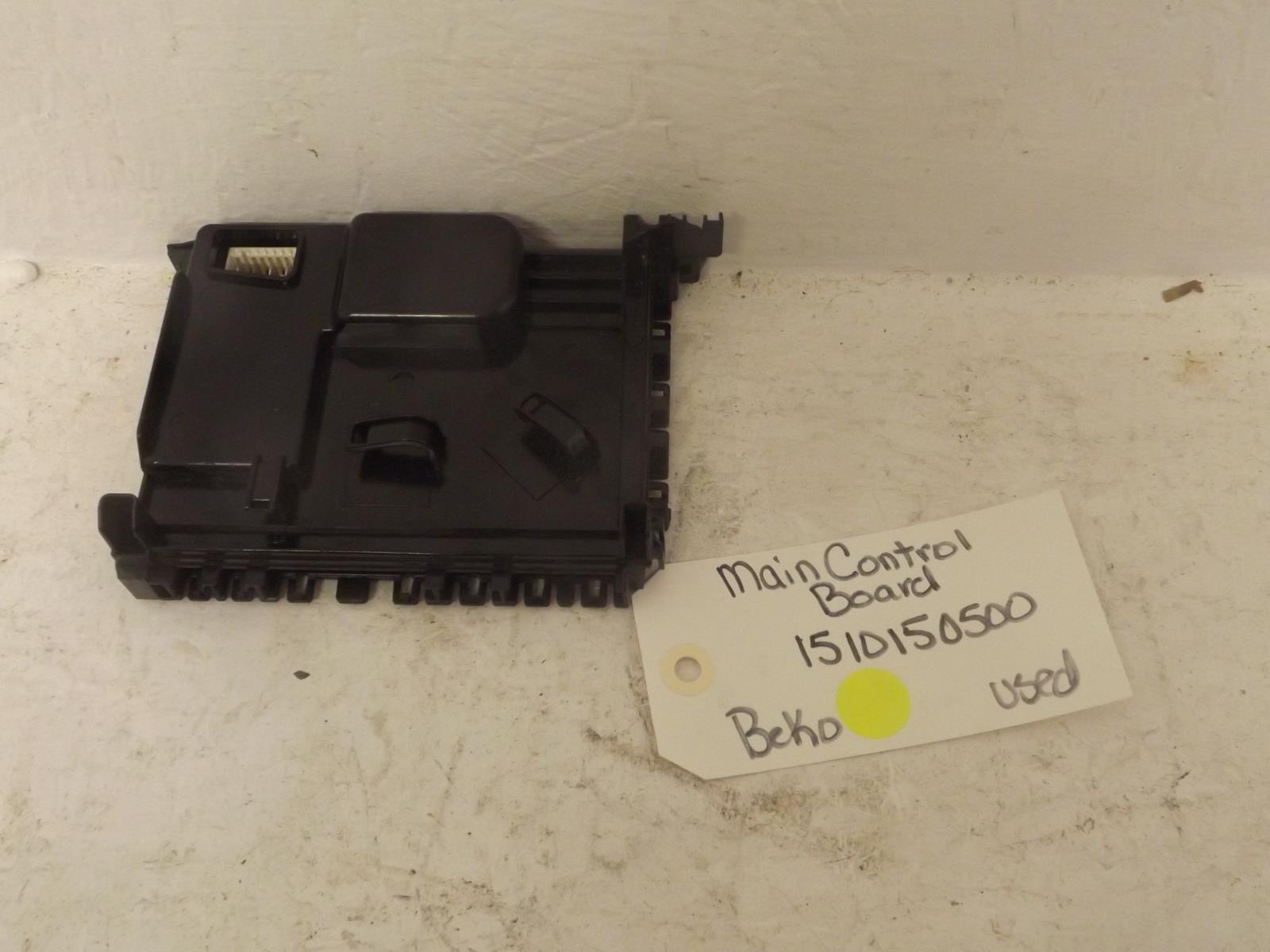 Beko Dishwasher 1510150500 Main Control Board Used Beko Dishwasher 1510150500 Main Control Board Used